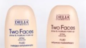 Linia "Two Faces", Delia Cosmetics