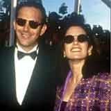 Kevin Costner i Cindy Silva