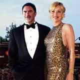 Sharon Stone i Phil Bronstein