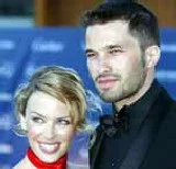 Kylie Minogue i Olivier Martinez