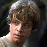 Mark Hamill jako Luke Skywalker Mark Hamill jako Luke Skywalker