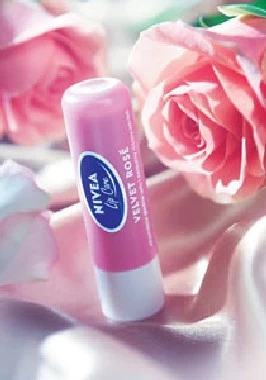 NIVEA Lip Care Velvet Rose