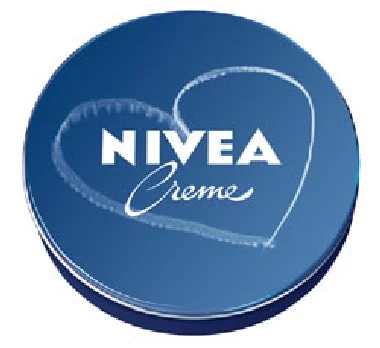 NIVEA Creme z serduszkiem na niebie...