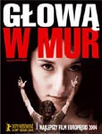 Plakat filmu "Głową w mur"