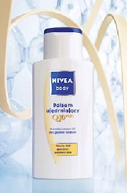 Balsam ujędrniający Q10plus NIVEA body Balsam ujędrniający Q10plus NIVEA body