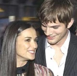 Demi Moore i Ashton Kutcher