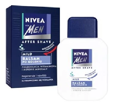 Balsam po goleniu NIVEA for Men Mild