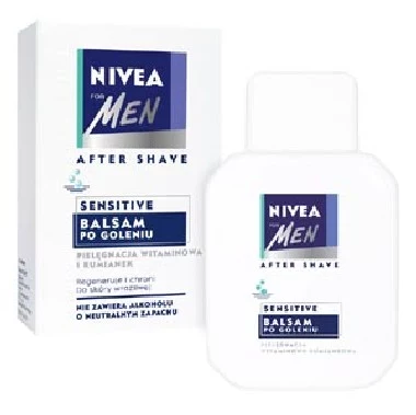 Balsam po goleniu NIVEA for Men Sensitive