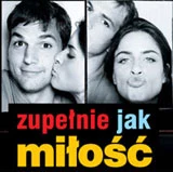 Plakat filmu "Zupełnie jak miłość"