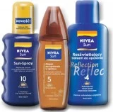 Kosmetyki NIVEA Sun mają rozmaite formuły