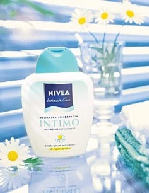 Nowa seria kosmetyków NIVEA INTIMO Nowa seria kosmetyków NIVEA INTIMO