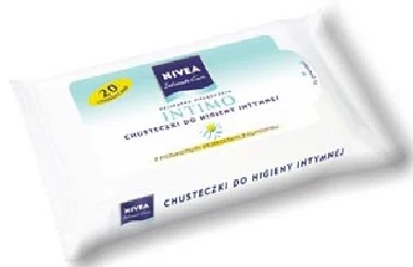 Chusteczki do higieny intymnej NIVEA INTIMO