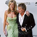 Penny Lancaster i Rod Stewart