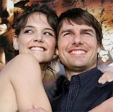 Katie Holmes i Tom Cruise