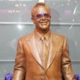 Elton John z czekolady Elton John z czekolady
