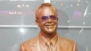 Elton John z czekolady