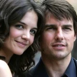 Katie Holmes i Tom Cruise