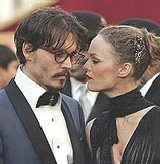 Johnny Depp i Vanessa Paradis