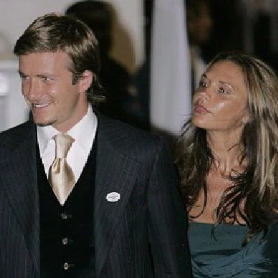 David i Victoria Beckhamowie David i Victoria Beckhamowie