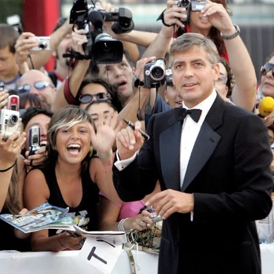 George Clooney w Wenecji