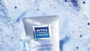 Delikatny peeling do twarzy NIVEA VISAGE
