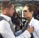 Brad Pitt i Angelina Jolie