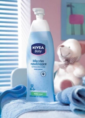 Mleczko nawilżające NIVEA Baby