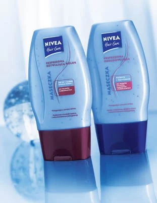 Maseczki NIVEA Hair Care