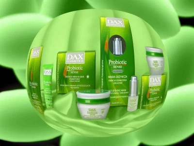 Seria Probiotic Sense, Dax Cosmetics