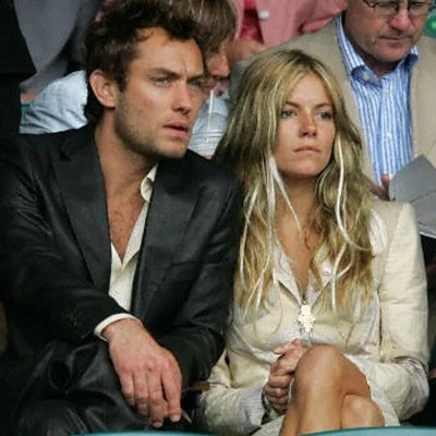 Jude Law i Sienna Miller Jude Law i Sienna Miller