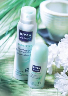 Seria NIVEA Deo Sensitive Seria NIVEA Deo Sensitive
