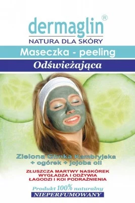 Maseczka peeling - odświeżająca