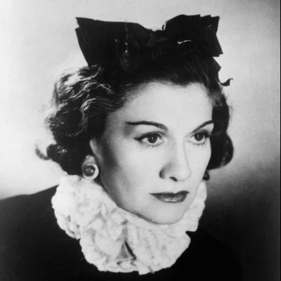 Coco Chanel - zdjęcie z 1944 roku
