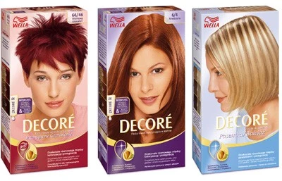 Farby Wella Decoré