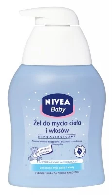 Żel do mycia ciała i włosów