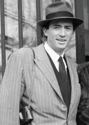 / Gregory Peck