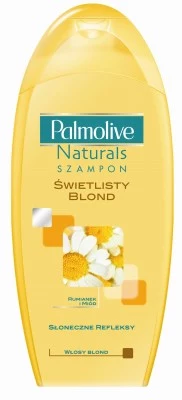 Szampon Palmolive Naturals Świetlisty Blond
