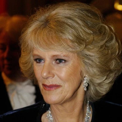 Camilla  - małżonka księcia Karola