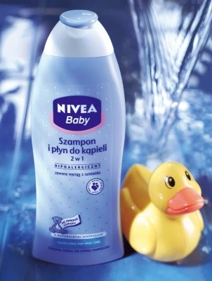 Szampon i płyn do kąpieli 2 w 1 NIVEA Baby