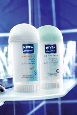 Nowe dezodoranty w sztyfcie NIVEA Deo Sensitive&Balance