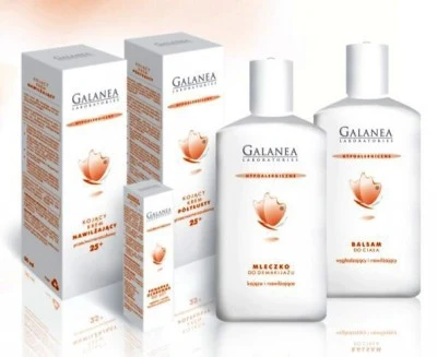 Seria kosmetyków Galanea Seria kosmetyków Galanea