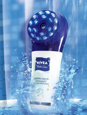 Ujędrniająco-masujący żel pod prysznic NIVEA Bath Care