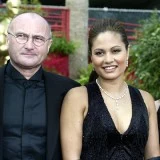 Phil Collins z żoną Orianne Phil Collins z żoną Orianne