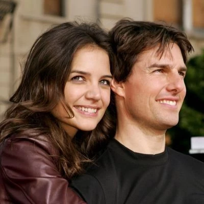 Szczęśliwi rodzice - Katie Holmes i Tom Cruise