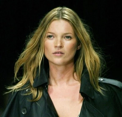 Doświadczona przez życie Kate Moss