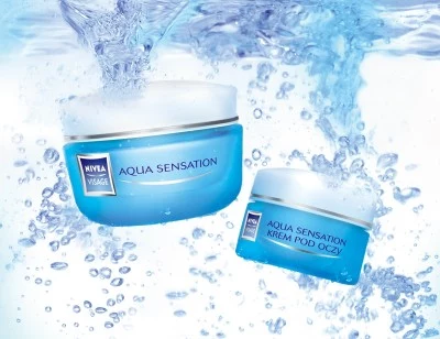 Kremy Aqua Sensation NIVEA VISAGE