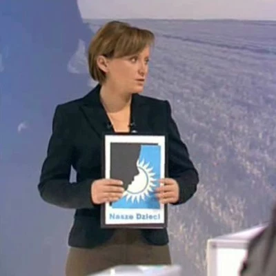 Prowadząca program Prowadząca program
