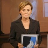 Prowadząca program Prowadząca program