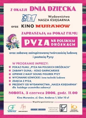 Dzień Dziecka z Pyzą