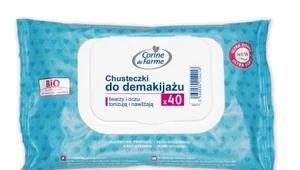 Chusteczki do demakijażu twarzy i oczu Corine de Farme